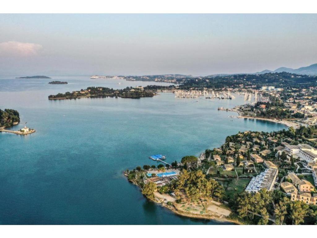 Corfu Club Standard Apartment 3 Danilia Ngoại thất bức ảnh