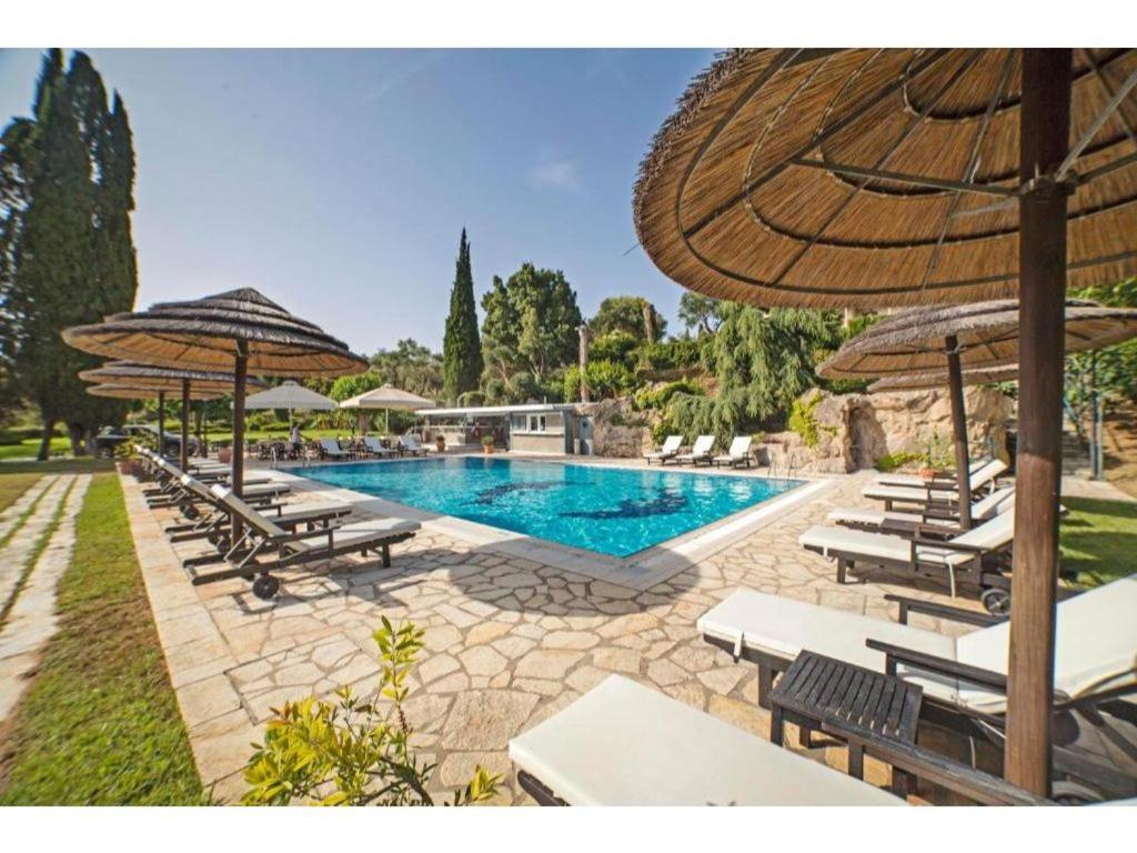 Corfu Club Standard Apartment 3 Danilia Ngoại thất bức ảnh