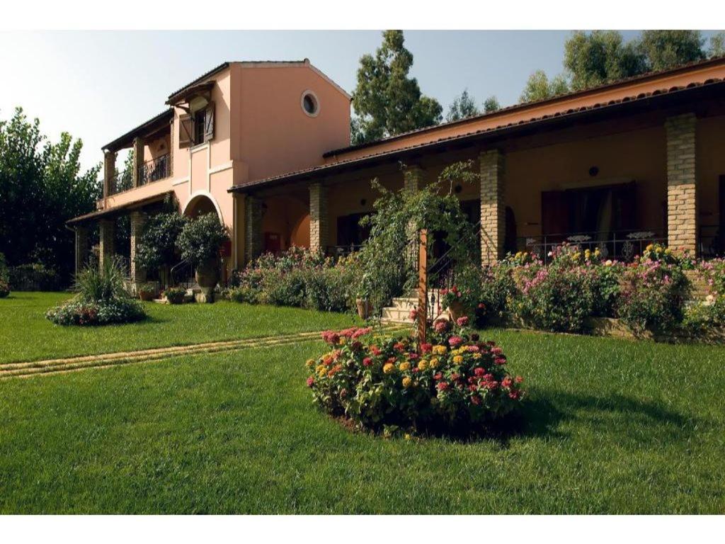 Corfu Club Standard Apartment 3 Danilia Ngoại thất bức ảnh