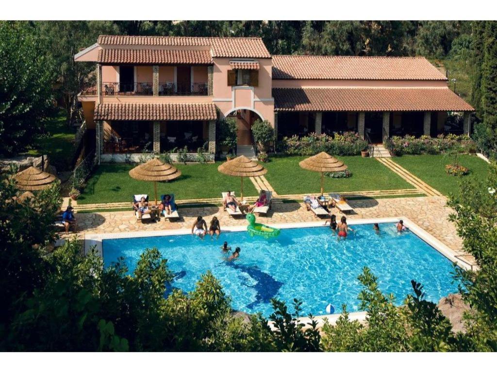 Corfu Club Standard Apartment 3 Danilia Ngoại thất bức ảnh