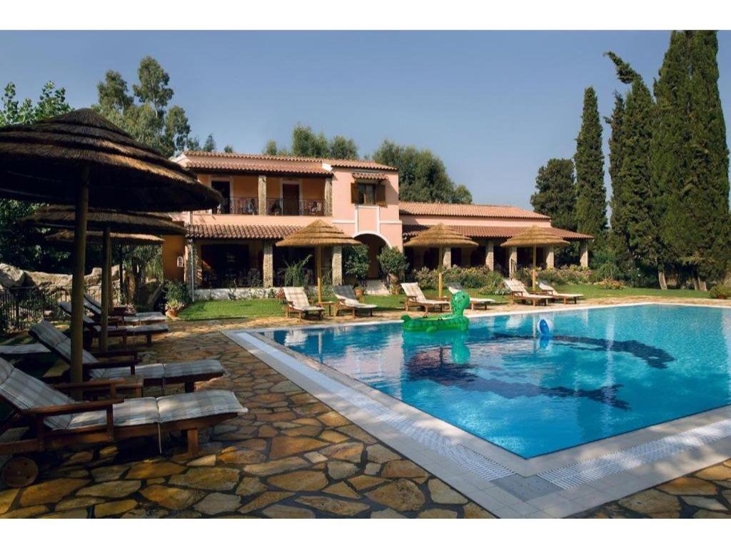 Corfu Club Standard Apartment 3 Danilia Ngoại thất bức ảnh