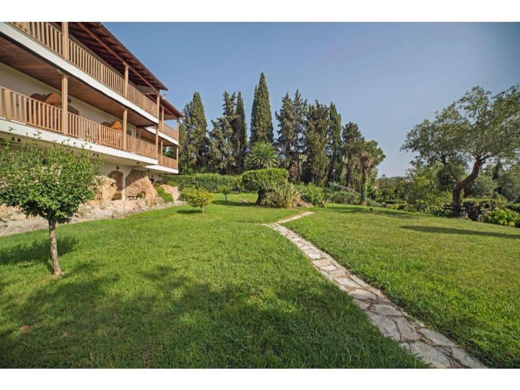 Corfu Club Standard Apartment 3 Danilia Ngoại thất bức ảnh