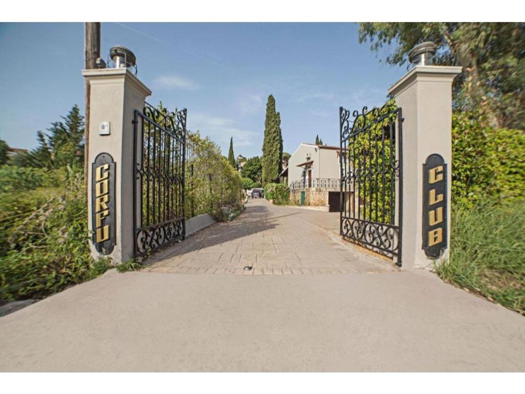 Corfu Club Standard Apartment 3 Danilia Ngoại thất bức ảnh