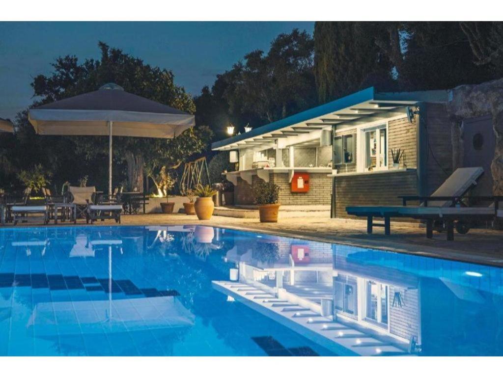 Corfu Club Standard Apartment 3 Danilia Ngoại thất bức ảnh