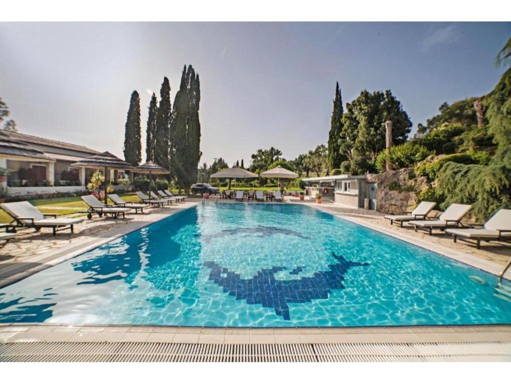 Corfu Club Standard Apartment 3 Danilia Ngoại thất bức ảnh